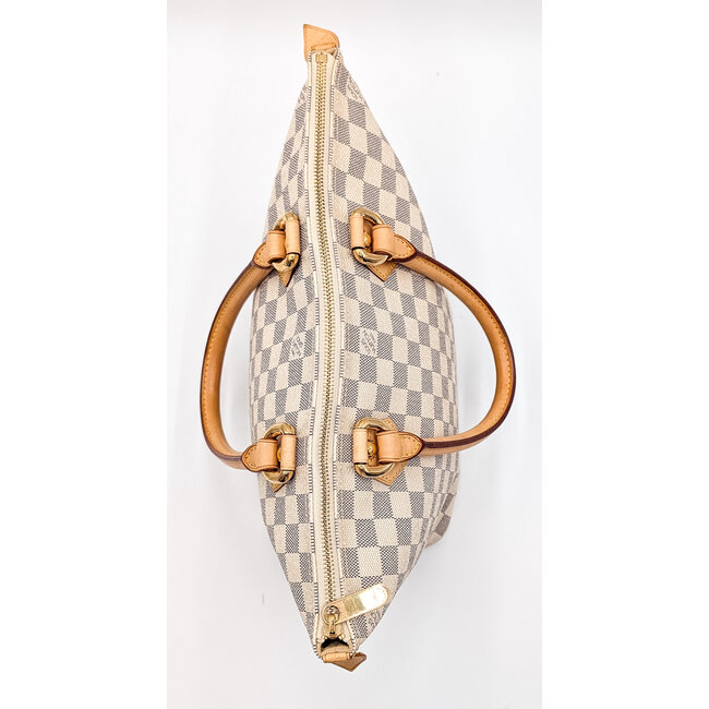 Handbag Louis Vuitton Saleya Damier Azur Shoulder Bag N51186 126065073