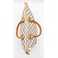 Handbag Louis Vuitton Saleya Damier Azur Shoulder Bag N51186 126065073