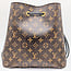 Handbag Louis Vuitton Neonoe MM Monogram 126065079