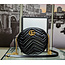 Crossbody Gucci Double G Marmont Black 126065081