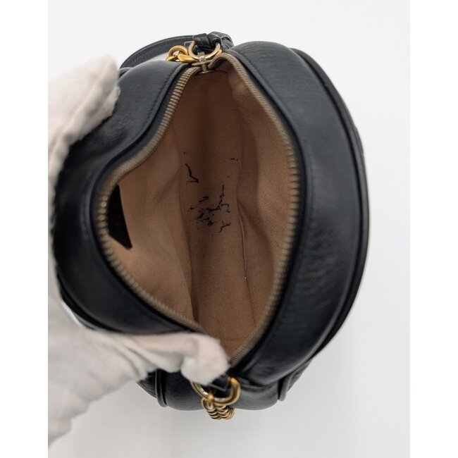 Crossbody Gucci Double G Marmont Black 126065081