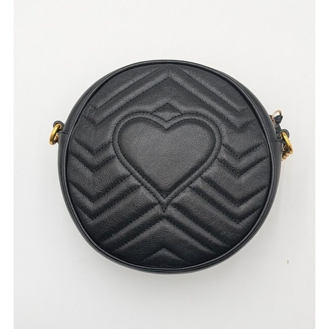 Crossbody Gucci Double G Marmont Black 126065081