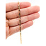 Bracelet Figaro 14ky 3mm 7" 3.12g 126062001