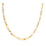 Necklace Figaro 14ky 3mm 24" 9.47g 126032008