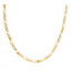 Necklace Figaro 14ky 3mm 24" 9.47g 126032008