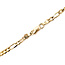 Necklace Figaro 14ky 3mm 24" 9.47g 126032008