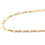 Necklace Figaro 14ky 3mm 24" 9.47g 126032008