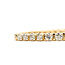 Bracelet Tennis 3.35ctw Round Diamonds 14ky 3.5mm 6.5" 10.19g 126060041