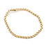 Bracelet Tennis 3.35ctw Round Diamonds 14ky 3.5mm 6.5" 10.19g 126060041