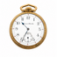 Pocket Watch Hampton Watch Company "Saftey Pinion" No. 340 48mm Gold Plate Watch Only 126046023