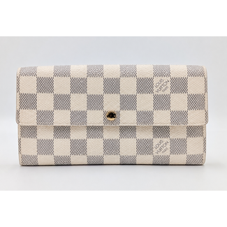 Wallet Louis Vuitton Damier Azur Canvas Wallet 126065035