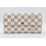 Wallet Louis Vuitton Damier Azur Canvas Wallet 126065035