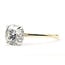 Ring Engagement Hidden Halo 1.90ct Cushion Lab Grown Diamond .10ctw Lab Grown Diamonds 14ky 1.75mm Sz7 2.95g 126070029
