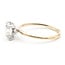 Ring Engagement Hidden Halo 1.90ct Cushion Lab Grown Diamond .10ctw Lab Grown Diamonds 14ky 1.75mm Sz7 2.95g 126070029