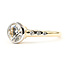 Ring Engagement 1.25ctw Round Brilliant Cut Lab Grown Diamonds 14ky 2mm Sz7 2.17g 126070016