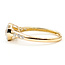 Ring Engagement 1.25ctw Round Brilliant Cut Lab Grown Diamonds 14ky 2mm Sz7 2.17g 126070016