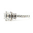 Ring Engagement 3-Stone 2ctw Emerald Cut Lab Grown Diamonds 14kw 1.9mm Sz7 3.25g 126070008
