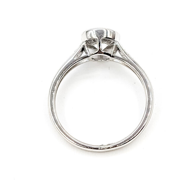 Ring Engagement 1.25ctw Round Brilliant Cut Lab Grown Diamonds 14kw 2mm Sz7 2.24g 126070010