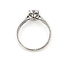 Ring Engagement 1.25ctw Round Brilliant Cut Lab Grown Diamonds 14kw 2mm Sz7 2.24g 126070010