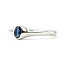 Ring Solitaire 0.3ct Blue Sapphire 14kw 2.2mm Sz7 3.08g 126070041