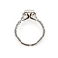 Ring Engagement Halo 1.50ct Round Brilliant Cut Lab Grown Diamond .50ctw Lab Grown Diamonds 14kw 2mm Sz7 3.69g 126070009