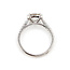 Ring Engagement East/West 1.50ct Oval Lab Grown Diamond .25ctw Near Colorless Lab Grown Diamonds 14kw 2mm Sz7 2.99g 126070024