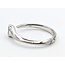 Ring Solitaire Open Design 0.25ct Green Peridot 10kw 2.2mm Sz7 2.39g 126070036
