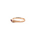 Ring Solitaire East/West 0.27 Red Ruby 14kr 1.9mm Sz7 2.49g 126070032