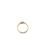 Ring Solitaire East/West 0.27 Red Ruby 14kr 1.9mm Sz7 2.49g 126070032