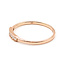 Ring 7-Stone Milgrain 0.08ctw Round Diamonds 14kr 1.4mm Sz7 1.05g 126070040