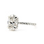 Ring Engagement Hidden Halo 2.6ct Oval Lab Grown Diamond .10ctw Lab Grown Diamonds 14kw 1.7mm Sz7 3.29g 126070053