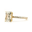 Ring Engagement Hidden Halo 2ct Radiant Lab Grown Diamond .25ctw Lab Grown Diamonds 14ky 1.6mm Sz7 2.73g 126070054