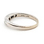 Ring Bridal Contour 0.25 Princess Cut Diamonds 14kw 2.75mm Sz7 2.81g 126070050