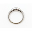 Ring Bridal Contour 0.25 Princess Cut Diamonds 14kw 2.75mm Sz7 2.81g 126070050