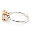 Ring Engagement 3-Stone 2.2ct Oval Lab Grown Diamond IGI: LG649435415 .43ctw Lab Grown Diamonds 14ktt 2mm Sz7 4.14g 126070055