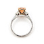 Ring Engagement 3-Stone 2.2ct Oval Lab Grown Diamond IGI: LG649435415 .43ctw Lab Grown Diamonds 14ktt 2mm Sz7 4.14g 126070055
