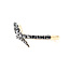 Ring Snake .50ctw Round Diamonds 14ky 2.1mm Sz7 2.9g 126070044