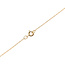 Pendant Cross W/Chain .50ctw Round Lab Grown Diamonds 14ky 1.25x.9" 2.54g 126070062
