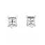Earrings Stud 1.75ctw Princess Cut Lab Grown Diamonds 14kw 5.3mm 1.32g 126070063