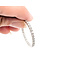 Earrings Hoop 2 Round Lab Grown Diamonds 14kw 1.1" 6.63g 126070070