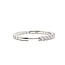 Earrings Hoop 2 Round Lab Grown Diamonds 14kw 1.1" 6.63g 126070070
