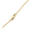 Necklace Solitaire 1ct Round Brilliant Cut Lab Grown Diamond 14ky 6.5mm 18" 2.75g 126070073