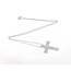 Pendant Cross 1.25ctw Round Lab Grown Diamonds 10kw 1.25x.9" 2.93g 126070067