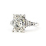 Ring Engagement 5ct Radiant Lab Grown Diamond .85ctw Lab Grown Diamonds 14kw 2.3mm Sz7 6.58g 126070057