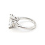 Ring Engagement 5ct Radiant Lab Grown Diamond .85ctw Lab Grown Diamonds 14kw 2.3mm Sz7 6.58g 126070057