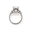 Ring Engagement 5ct Radiant Lab Grown Diamond .85ctw Lab Grown Diamonds 14kw 2.3mm Sz7 6.58g 126070057