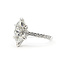 Ring Engagement 3ct Marquise Lab Grown Diamond IGI: LG774635225 .26ctw Near Colorless Lab Grown Diamonds 14kw 1.85mm Sz7 4.31g 126070049