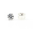 Earrings Stud 1ctw Round Lab Grown Diamond 14kw 5.1mm .95g 126070059