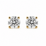Earrings Stud 1.0ctw Round Lab Grown Diamond 14ky 5mm .96g 126070061