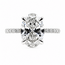 Ring Engagement Hidden Halo 2.6ct Oval Lab Grown Diamond .10ctw Lab Grown Diamonds 14kw 1.7mm Sz7 3.29g 126070053
